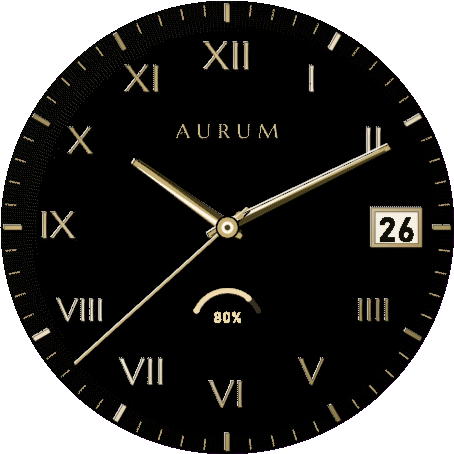 Aurum Champagne フィニッシュのスクリーンショット