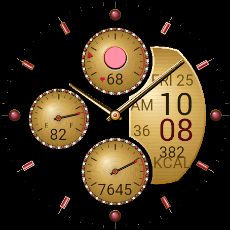 Empress Ruby finish screenshot