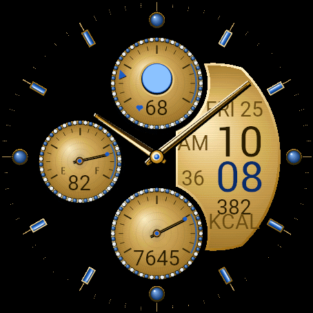 Empress Sapphire finish screenshot