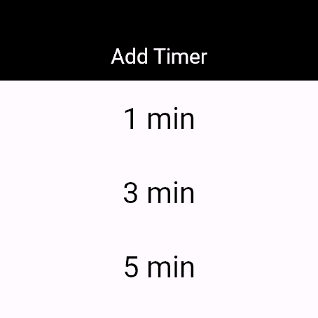Multitime Add Timer menu screenshot on Venu 3
